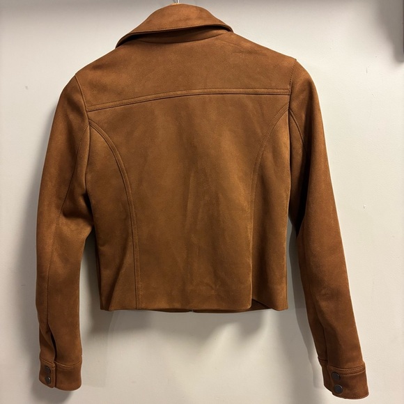 Banana Republic Vegan Suede 4-Pocket
Jacket - Picture 3 of 11